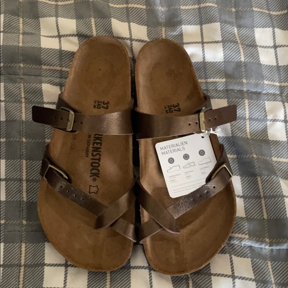 Birkenstock Mayari Graceful Toffee Brown 37